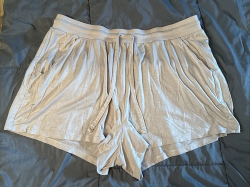 Tommy John Womens Lounge Shorts  Beige Size SMALL - Picture 1 of 3
