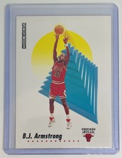 1991-92 Skybox - B.J. Armstrong #34