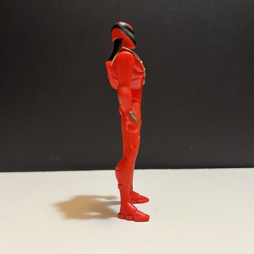 1998 Hasbro The New Batman Adventures Red Nightwing 5" Figur F/ Team Batcycle - Bild 6 von 7