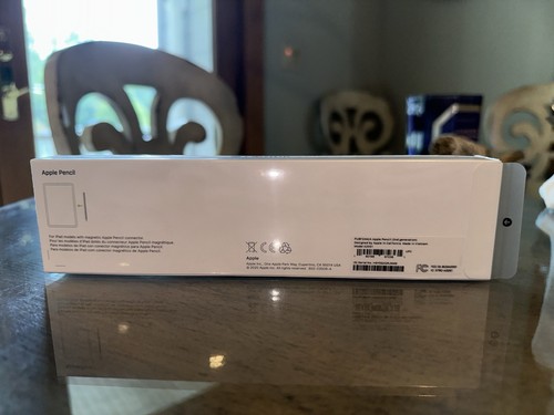 Apple Pencil (2nd Generation) White Model A2051 / PU8F2AM/A AUTHENTIC BNIB - 第 3/5 張圖片