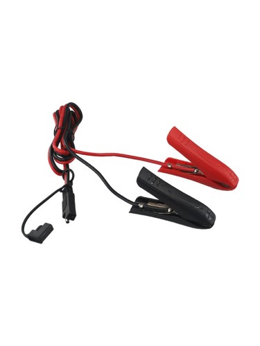 14AWG Krokodilklemme auf SAE Stecker 1m Auto Ladegerät Verlängerungskabel - Bild 13 von 19