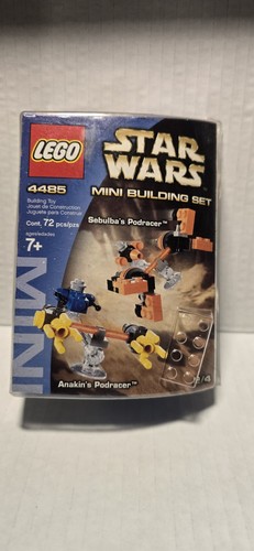 LEGO Star Wars Mini Building Set 4484 4485 4486 4487 New Sealed - Picture 5 of 9