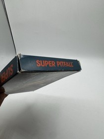 1987 Super Pitfall Nintendo NES Game With Box No Manual
