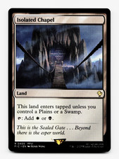 Isolated Chapel - Commander: FINAL FANTASY (FIC)(405) - MTG