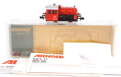 Arnold TT 88004 Rangierlok Köf BR 323 738-5 DB - ZYAX/12356 | Condition: Gebraucht
