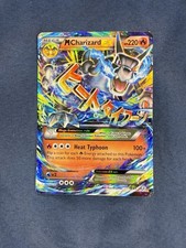 Mega M Charizard EX Holo Ultra Rare Card 12/83 XY Generations