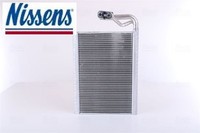 Nissens 92370 Verdampfer FüR Klimaanlage Klimaverdampfer Verdampfer Klima