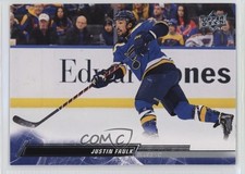2022-23 Upper Deck Series 1 Justin Faulk #158 1i3m
