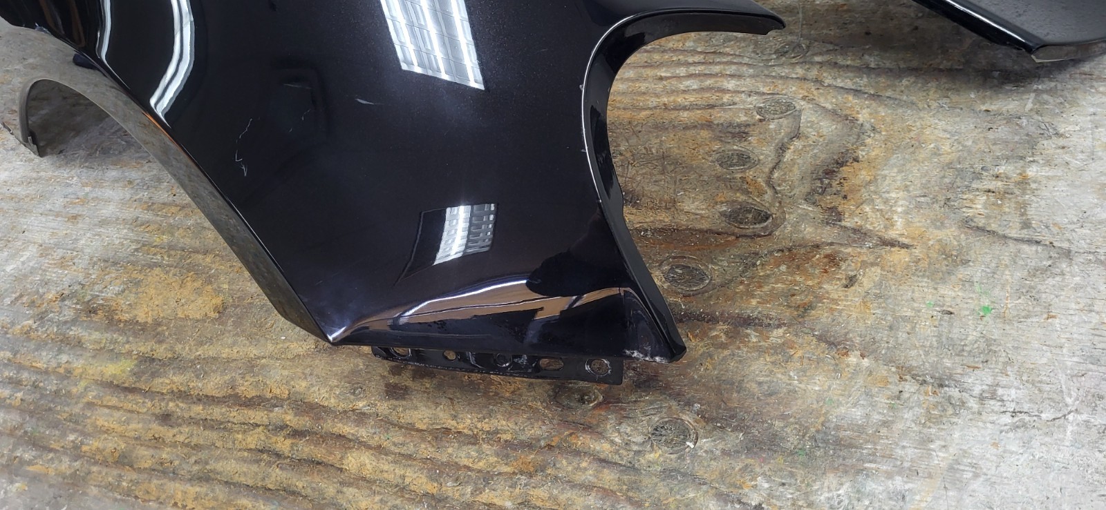 2018-2020 MCLAREN 720S DRIVER RIGHT SIDE QUARTER PANEL BLACK OEM *DC9289