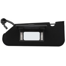 Left Driver Side Sun Visor Black For 05-13 Chevy C6 Corvette Base Z06 Zr1 Left Driver Side Sun Visor Black For 05-13 Chevy C6 Corvette Base Z06 Zr1