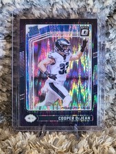 2024 Panini Donruss Optic Rated Rookie #221 - Cooper DeJean Purple Shock Prizm