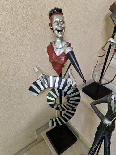 JazzBand/Figuren 7 "Mann-fach" starke Musikband mit "singender" Diva!!RARITÄT!! - Bild 3 von 23