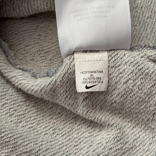 Nike University of Michigan Sweatshirt Damen XL grau Pull Over Biff Ann Arbor - Bild 14 von 14