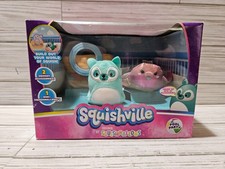 Squishville by Squishmallows Mini Plush Pool Party Playset