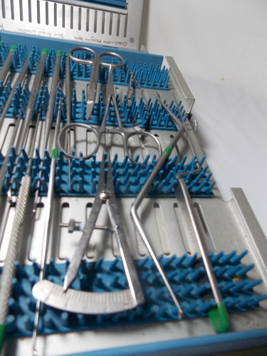 38 Piece Cataract Surgical Instrument Set with tray (LAM-3040) - Imagen 5 de 5