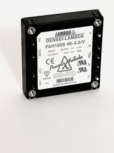 NEW DENSEI LAMBDA PAH150S 48-3.3/V 3.3V 35A DC-DC CONVERTER POWER MODULE TDK - 第 1/7 張圖片