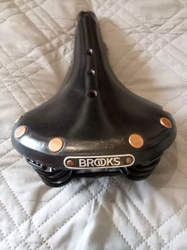 Brooks Flyer Special Touring Leather/Brass Rivets Saddle RRP£175 Ideal Brompton - Picture 10 of 11