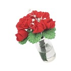 Mini Rose Potted Adornment Mini House Decor Micro Landscape Flower Accessory
