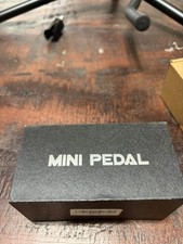 Mini Tuner Pedal Effect Led True Bypass For Guitar Bass Violin Etc Nib