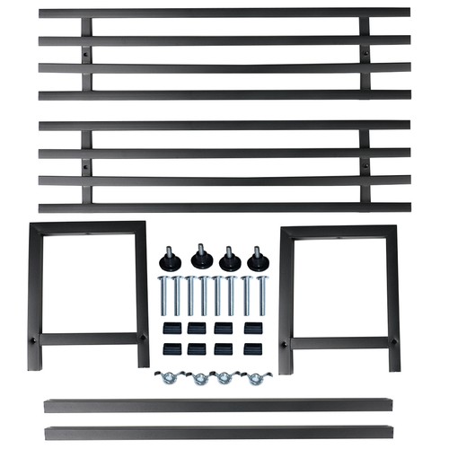 1/2/3 Tier Metal Plant Stand Indoor Outdoor Garden Flower Pot Shelf Display Rack - Picture 27 of 27