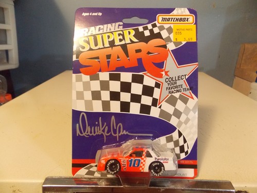 MATCHBOX RACING SUPER STARS DERRIKE COPE REPLICA DIECAST RACE CAR
