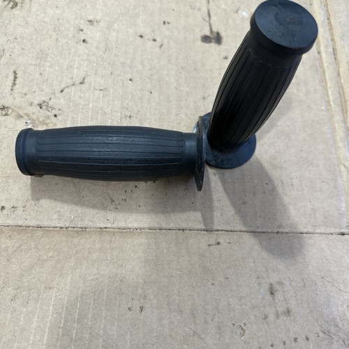 Vintage MOTORCYCLE HAND GRIPS GRANTURISMO EX RALLY 7/8 Handlebar made in Italy - Picture 5 of 7