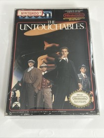 The Untouchables (Nintendo, NES, 1991) Complete CIB - Tested