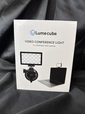 Brand New/Sealed! Lumecube Video Conference Light for Desktops/Laptops #LC-VC2