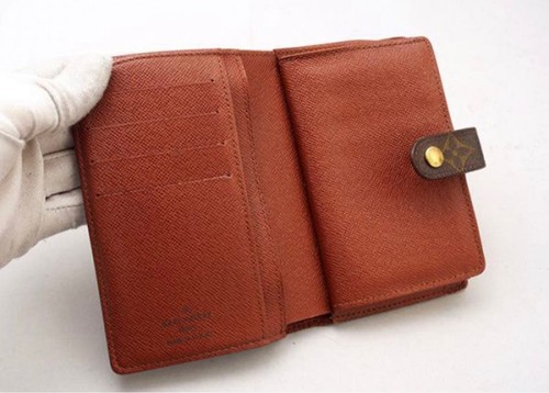 Condition Louis Vuitton Monogram Portemonnaie Vie Viennois Folding Wallet From - Picture 8 of 10