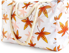 Large Beach Bag for Women  Men, Beach Bags Waterproof Sandproof, Travel Tote Ba