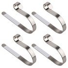  Set of 3 Baumschmuck Haken Für Deko Zum Aufhängen Weihnachts -Strumpfhalter