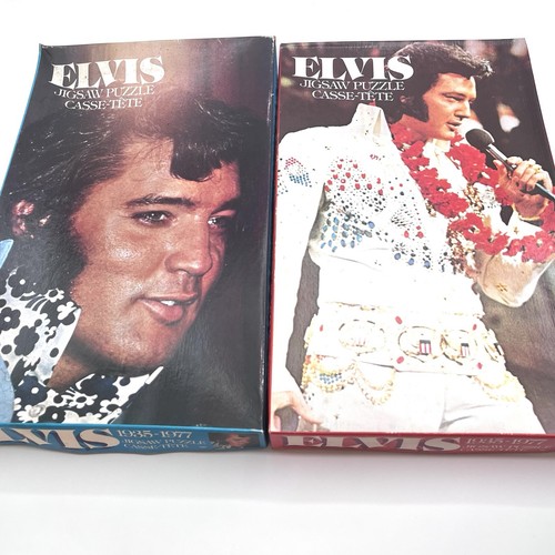 Lote de recuerdos de Elvis Anabas Londres prendedor rompecabezas Chu-Bops collar Vegas años 70’s - Imagen 6 de 12