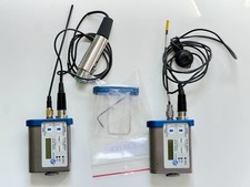2x Lectrosonics SMB/E01 Transmitters BLOCK 24 614.4-639.9 MHz EXTRAS