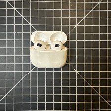 Apple AirPods 3rd Gen with MagSafe Charging Case White