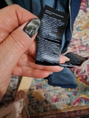 Longline Tencel Jeansmantel.Gr.28🥰blau.Wunderschön! - Bild 10 von 10