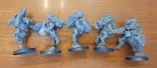 Orks Stormboyz x5 Warhammer 40k Assembled 