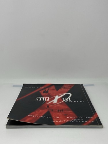 The Making of The X Files Fight The Future Book First Edition 1998 Paperback - Picture 5 of 15