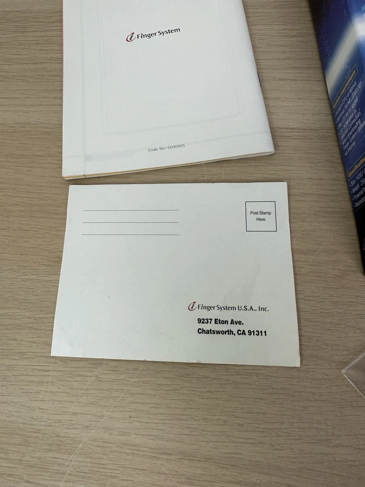 i -Pen Digital Pen Mouse & Software - PC USB - Finger Systems USA - NEW Open Box - Image 4 of 4