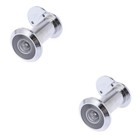 2 stücke Tür Viewer Holztür Sicherheitstür Peep Loch Pinhole für Home