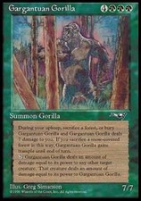 Gargantuan Gorilla - Medium Play MTG Alliances