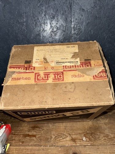 Vintage Eumig  P8 Film Projector Working Order With Box Plus Accessories - Picture 14 of 14