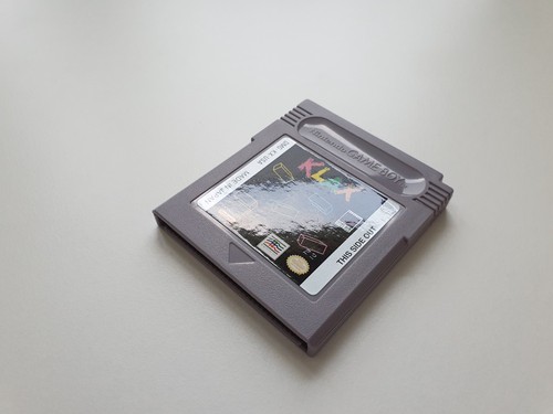 KLAX | Game Boy Modul | Nintendo Gameboy Classic | DMG-KX-USA | NEUWERTIG - Picture 14 of 20