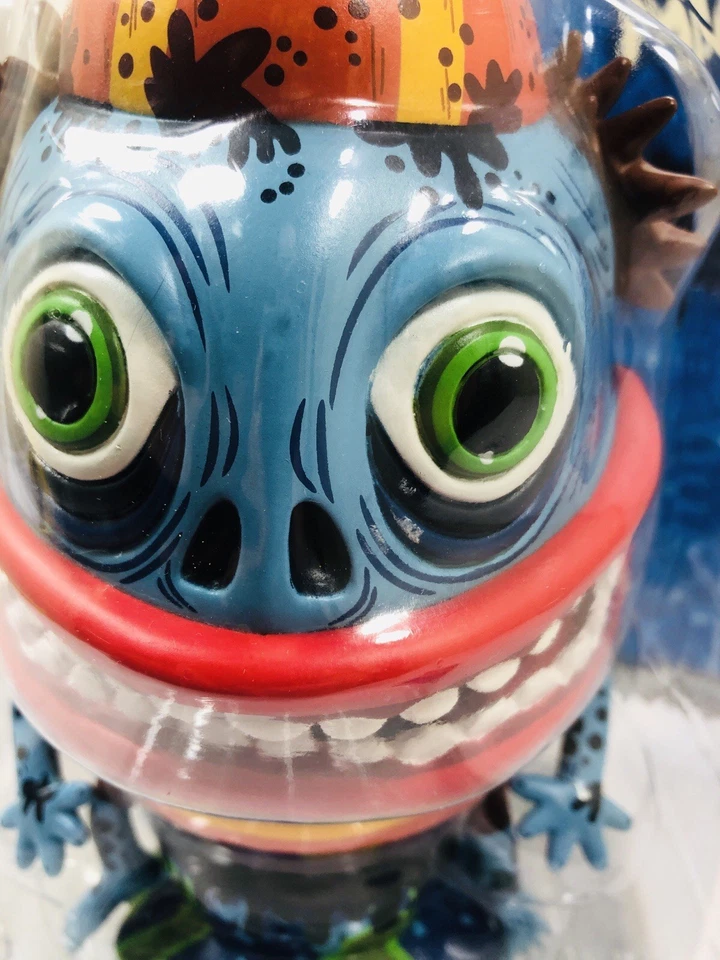 Figura Vinilo SKWAK The Maniac Mindstyle 2007 Edición Limitada Diseñador Arte 0286 Foto 4 de 4