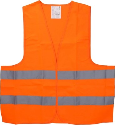 cartrend Pannenweste/Warnweste EN ISO 20471 orange
