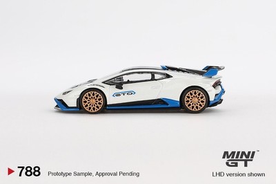 ミニカー MINI GT Lamborghini Huracan STO Arancio Pre-order) Mini GT #1062 Lamborghini Huracán GT3 EVO2 #78