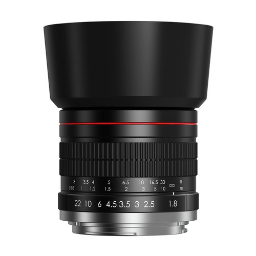 EF 85mm f1.8 Portrait Objektiv - MF für Canon EOS Rebel T8i/T7i/T7/T6i/T5/T3i/T3/...