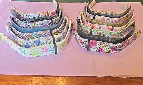 Reloj Fitbit Flex 1 con 15 correas de repuesto, 8" de largo, el reloj no está probado - Imagen 2 de 8