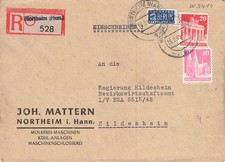 709608) all. Bes. Bauten R-Blg. aus Northeim nach Hildesheim