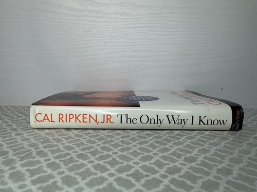 Only Way I Know by Cal Ripken Jr. (1997, HC DJ) + Limited Edition Card - Imagen 4 de 10