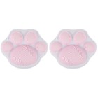 2pcs entzückende -Handgelenkstütze Katze Pfoten Muster Handgelenk